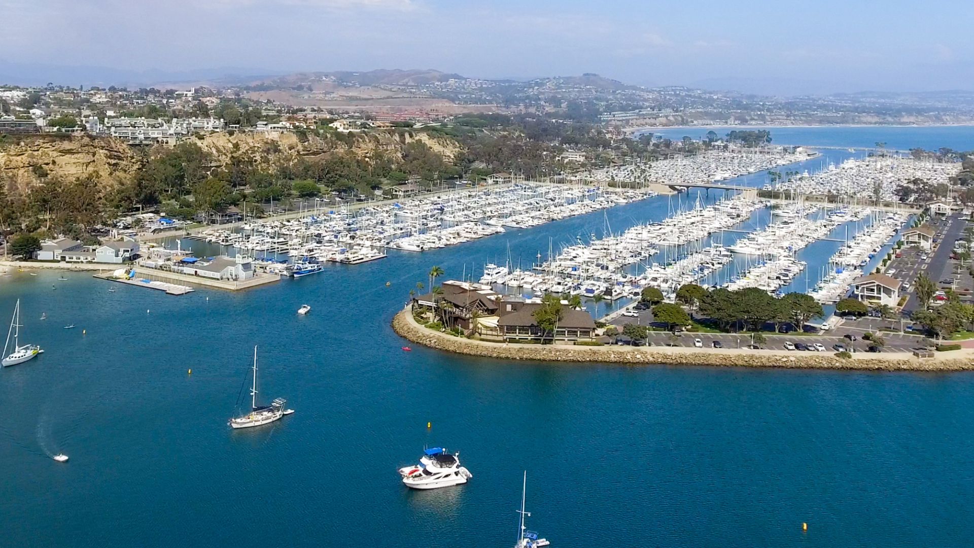 Dana Point harbor